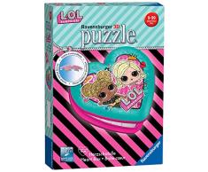 Ravensburger 11164 LOL Surprise Boîte à Lettres en Forme de cœur