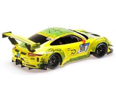 Minichamps- Voiture Miniature de Collection, 155186911, Jaune