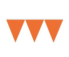 Givi Italia 54002 PVC Drapeau Guirlande MT. 10, Orange