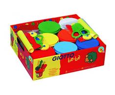Giotto 35896 Pâte Modeler Bébé Schoolpack 220g Pâte 2 Rouleaux 2 Ciseaux 2 roulettes 2 Mirettes Lavande