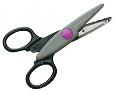 Folia 796 – Contour Ciseaux avec Zigzag Coupe