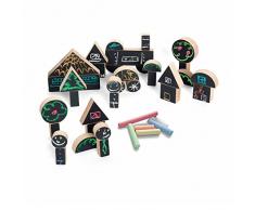 Wodibow – chalking, Jouet de Bois (WOD et Autres cha0100000)