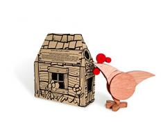 Wodibow – chicok, Jouet de Bois (WOD et Autres chi0090000)