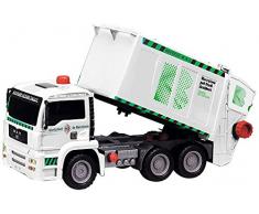 Dickie – Camion Poubelle Barcelona (Simba 1155000)
