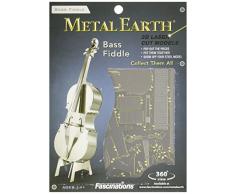 Metal Earth - 5061081 - Maquette 3D - Musique - Bass De Violon - 3,7 x 2,2 x 11,7 cm - 1 pièce