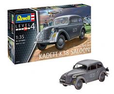 Revell- Maquette Voiture de Service Allemands Kadett K38 Saloon, 03270