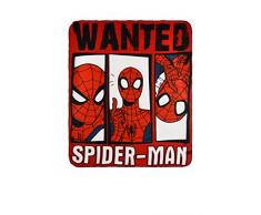 Spiderman – Couverture Plaid Polaire 120 x 140 cm, Assortiment 3