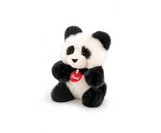 Trudi Sevi- Peluche Panda, 29005, Blanc/Noir, 24 cm