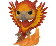 Funko- Figurines Pop Vinyle: Harry Potter S7-Fawkes Collection, 42239, Multicolore, Taille Unique