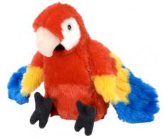 Wild Republic- Peluche Loriquet, Cuddlekins Mini doudouier, Cadeaux pour Enfants, 20 cm, 12293, Multicolore