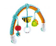 Hape- Arche de Jeu des Amis du Jardin Accessoires pour lit de bébé, E0023, Türkis