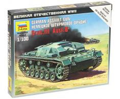 Zvezda - Z6155 - Maquette - Char dassaut - Sturmgeschutz III Ausf B