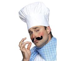 Smiffys Toque de chef, blanche