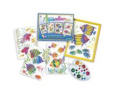 Sentosphère - 670 - Loisir Créatif - Aquarellum Junior - Aquarium