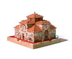 Domus Kits - 83/40803 - Loisir Créatif - Maquette - Eglise Romanica 8