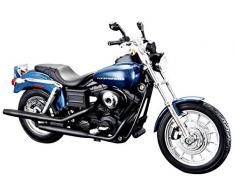 Maisto - 2049727 - Véhicule Miniature - Modèle À Léchelle - Dyna Super Glide Sport 03 - Echelle 1/12