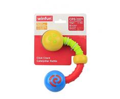 Winfun hochet pour bébés, Couleur Vert et Rouge - CPA Toy Group 7300184 - Version Espagnole