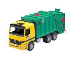 Bruder - Véhicules sans piles - Camion poubelle Mercedes