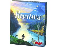 HABA H304370 Mountains Set de Table Multicolore