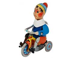 ABA Aba64078 Boy sur Un Tricycle en métal Jouet