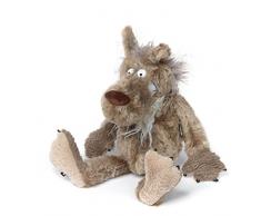 sigikid 38929 Peluche pour Adultes et Enfants Loup Casual Friday BeastsTown