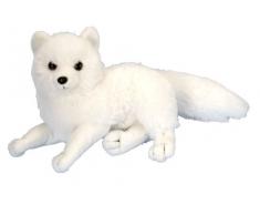 Wild Republic Republic-12269 Peluche Renard Arctique Cuddlekins Mini, Jouets, 20cm, 12269, Blanc