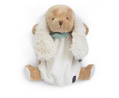 Kaloo Les Amis - Doudou Marionnette 30 cm - Caramel Chiot