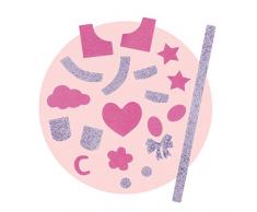 Corolle - 2 jeux de Décochic Rose pour poupée