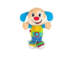 Fisher-Price - Disney Peluche Chien Vierge et Apprentissage Multicolore (Mattel FBP25)