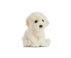 Peluche Living Nature - Chiot Labradoodle en peluche (16 cm)