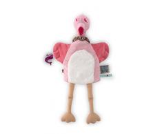 Kaloo - Nopnop - Pinky Flamant Doudou Marionnette 20 cm
