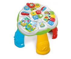 Clementoni – Centre dactivités (Version Italienne) Table premières découvertes Coloris Assortis
