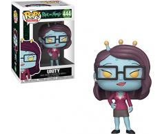 Funko- Figurines Pop Vinyl: Animation: Rick & Morty: Unity Collectible Figure, 35595, Multcolour