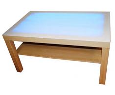 HenBea Jouet éducatif Ma table de lumière Beige (1000)