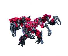 Transformers Studio Series - Robot Leader Constructicon Overload 21,5cm - Jouet Transformable 2 en 1