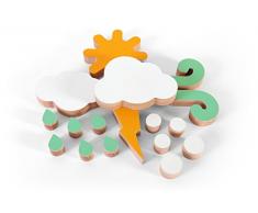 Wodibow – woodweather, Jouet de Bois (WOD et Autres wea0080000)