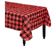 Amscan 570114 Nappe en Flanelle avec Dos 1,37 m x 2,59 m