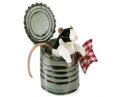 Folkmanis 3084 Marionnette Marron/Blanc