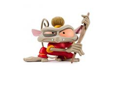 Kidrobot Best Violences Femme - Singe avec Store Chase Couleur Moyen Jouet Figure