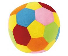Johntoy - 22034 - Happy World Ball - Hochet Diam. 18 cm, Multicolore.