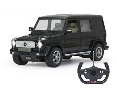 Jamara - 403910 - Maquette - Voiture - Mercedes G55 Amg - Noir - 3 Pièces