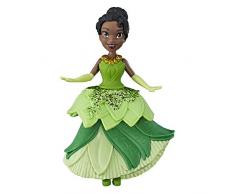 Disney Princesses – Poupee Princesse Disney Mini Poupee Royal Clips Tiana - 8 cm