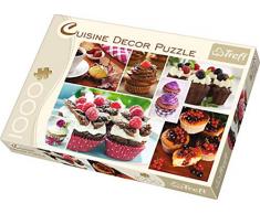 Trefl - 10360 - Puzzle Classique - Cuisine Décor - Muffins - 1000 Pièces