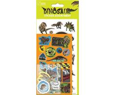 Papier projets 01.70.31.005 musée dhistoire Naturelle Dinosaure Autocollant Assortiment