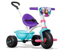 Smoby - 740309 - la Reine des Neiges - Tricycle Be Move - Pédales Antidérapantes