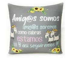 ARTEMODEL- Amis@s Cabras Coussin Lycra Peq Multicolore (1)