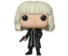 Funko- Pop Atomic Blonde Lorraine Outfit 2 W/Chase Figurine, 29913
