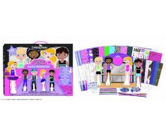 Fashion Angels 11506 Concevoir Une Heavenly Dance Wear Armoire Motif des Ensembles