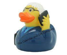 Lilalu - 2031 - Jouet de Bain - Homme Business Man - Canard Caoutchouc - Divers