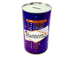 Can Tastic- Tirelire, P1004, Multicolore